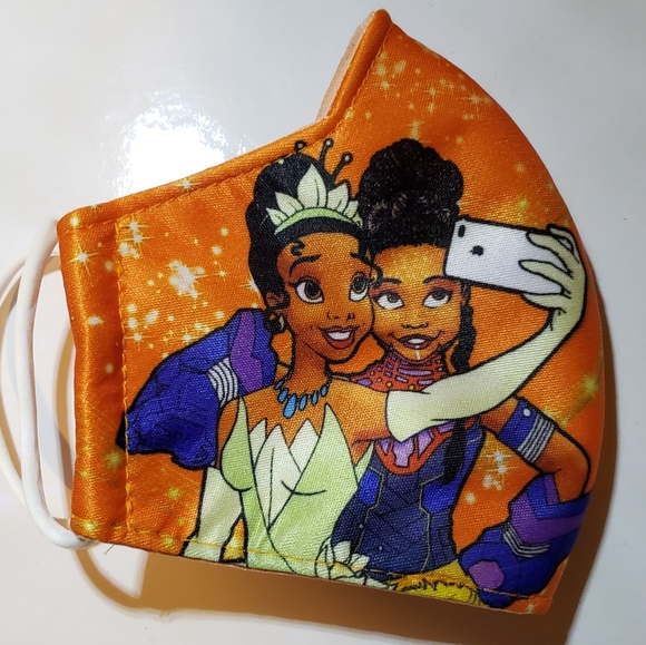 Disney Princess Face Mask for Kids - Picture 6 of 7